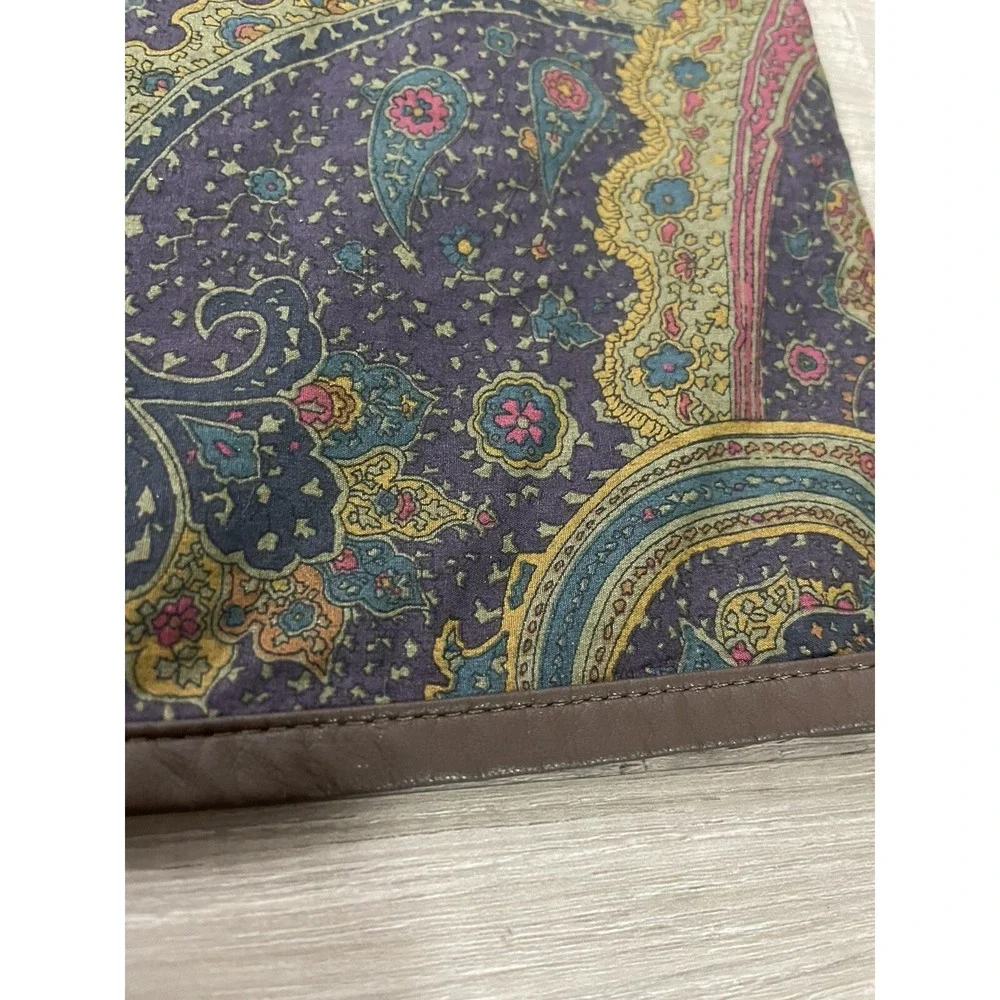 RARE Vintage One (1) Ralph‎ Lauren Pomeroy Plum KING Pillowcase